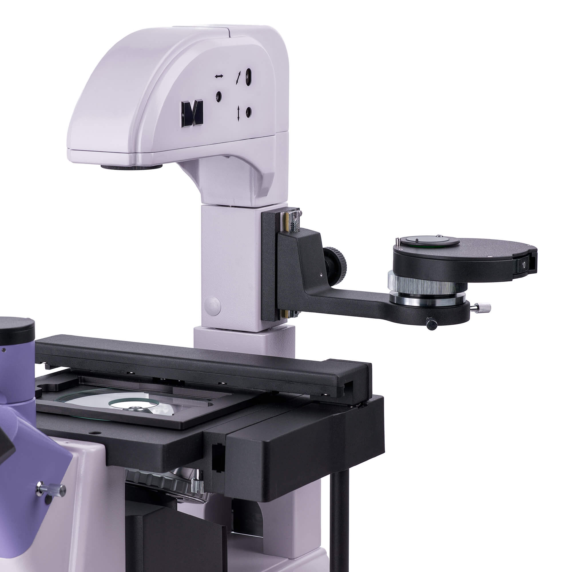  Biologický inverzný digitálny mikroskop MAGUS Bio VD350 pracovný stolík